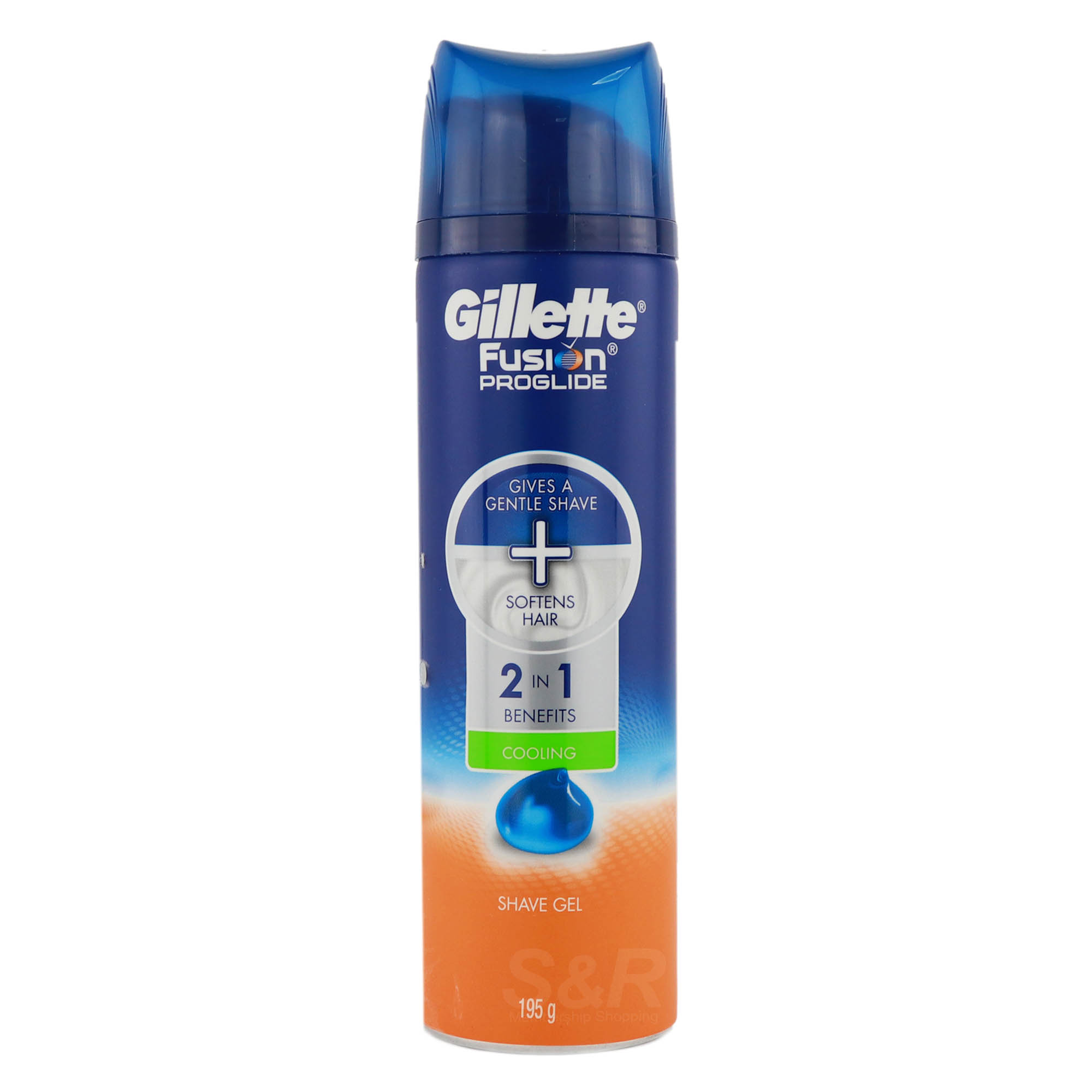 Gillette Fusion ProGlide Shave Gel 195g